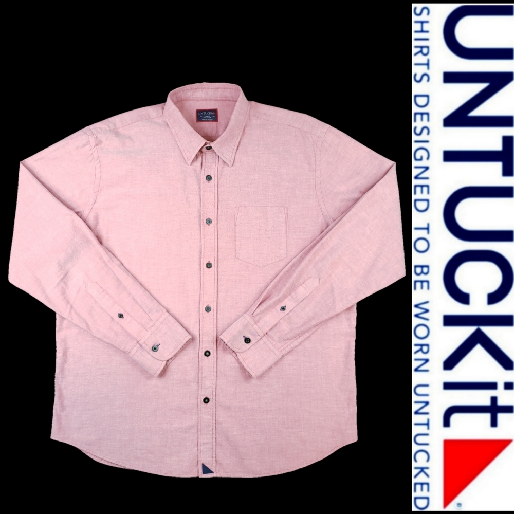 UNTUCKit Men's Button Up Shirt
